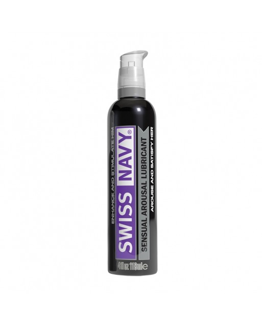 Lubrificante Arosual Sensuale 118 ml - Swiss Navy Lubrificante Arosual Sensuale 118 ml - Swiss Navy