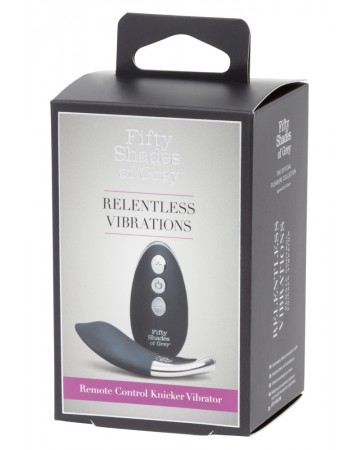 Relentless Vibrating Panty Vibe - Fifty Shades Of Grey
