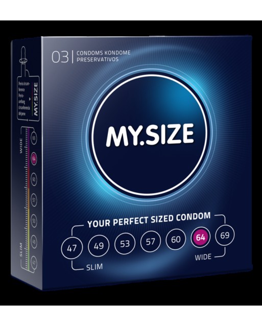 MY size, 64 mm, 3 pz MY size, 64 mm, 3 pz