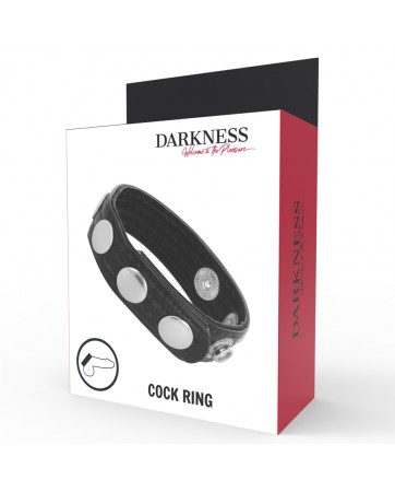 Leather Cockring - Darkness