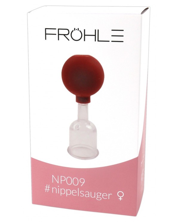NP009 Nipple Sucker SOLID M- Fröhle