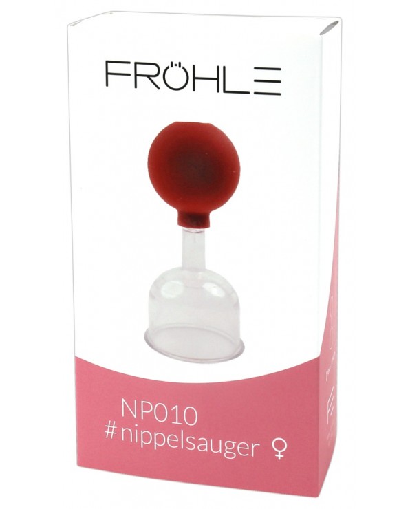 NP010 Nipple Sucker SOLID L- Fröhle