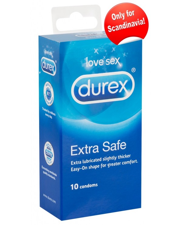 Durex Extra Safe 10 pz