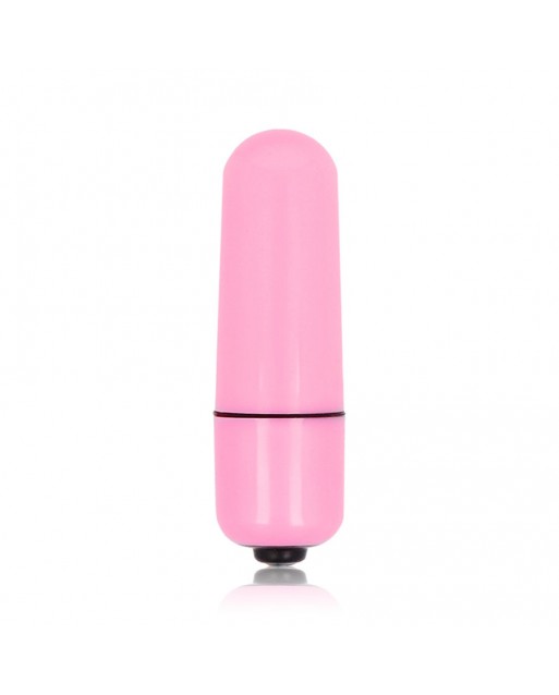 Glossy Small Bullet Vibe Deep Rose Glossy Small Bullet Vibe Deep Rose
