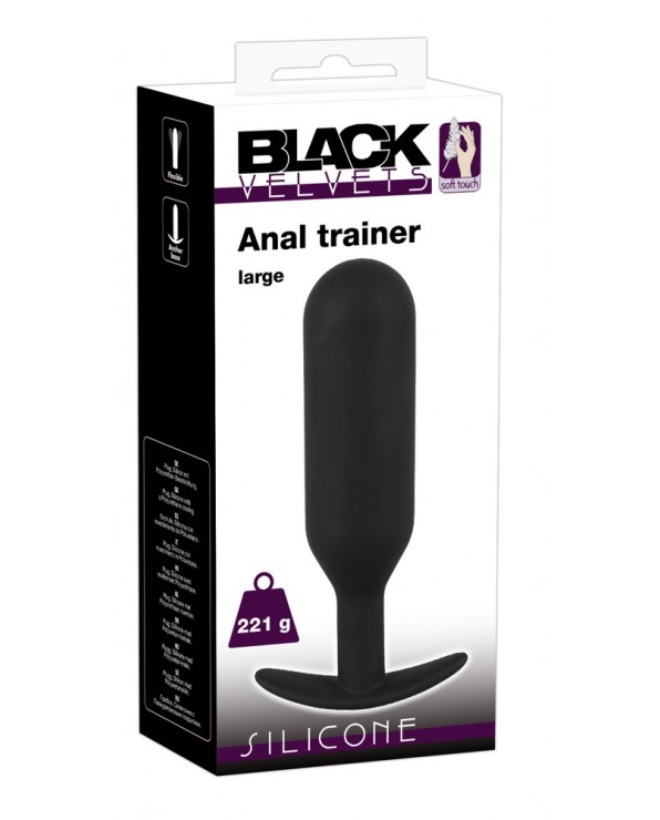 Silicone Anal Trainer Large