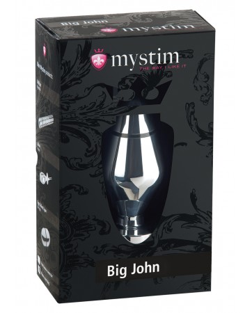 But Plug Mystim - Big John Butt Plug XL