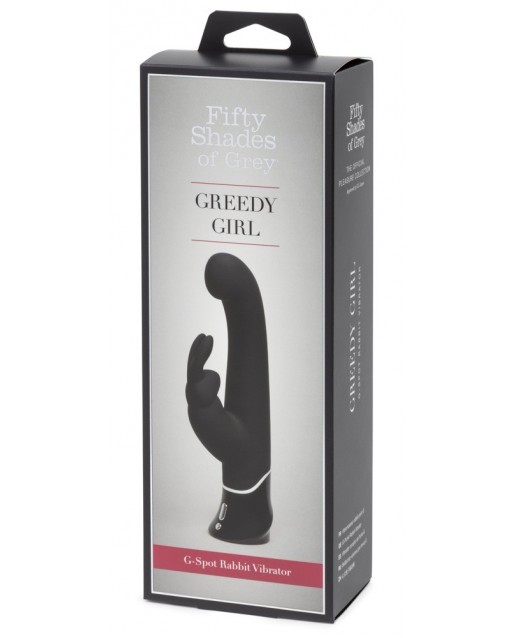 Vibratore Rabbit G-Spot - Greedy Girl - Fifty Shades of Grey
