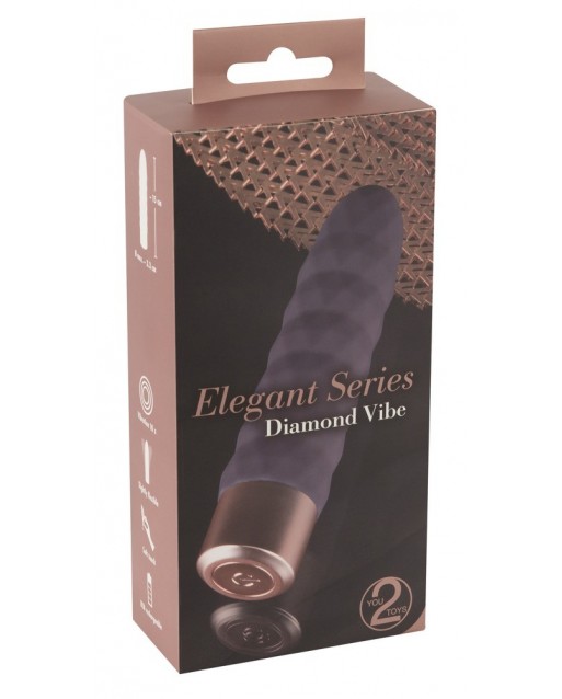 Vibratore Elegant Diamond Vibe