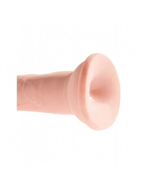 King Cock Triple Density 20 cm - 8 Inch - Flesh