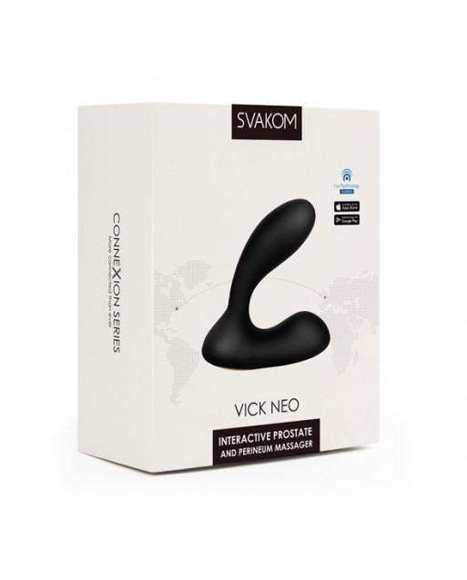 Stimolatore per la prostata controllato con Smartphone - Vick Neo Svakom