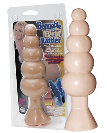 Bendable Butt Rattler, 20 cm