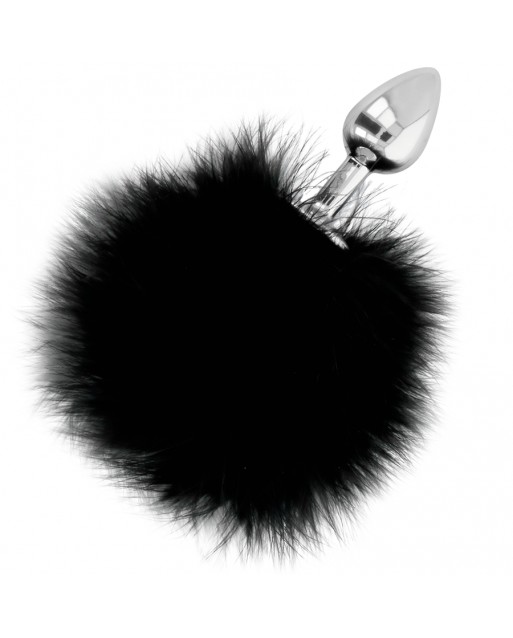 DARKNESS EXTRA FEEL BUNNY TAIL BUTTPLUG 7 CM
