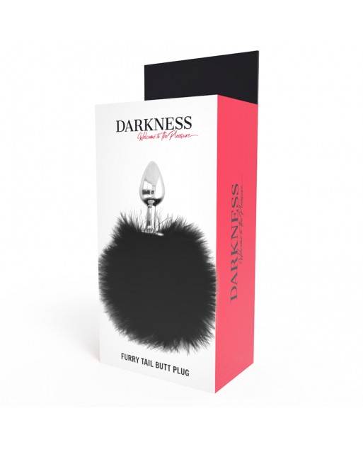 DARKNESS EXTRA FEEL BUNNY TAIL BUTTPLUG 7 CM DARKNESS EXTRA FEEL BUNNY TAIL BUTTPLUG 7 CM