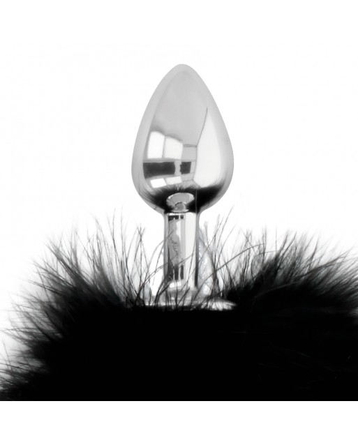 DARKNESS EXTRA FEEL BUNNY TAIL BUTTPLUG 7 CM DARKNESS EXTRA FEEL BUNNY TAIL BUTTPLUG 7 CM