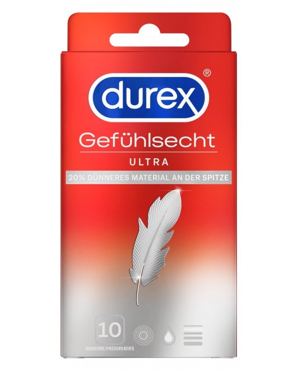 Durex Ultra Sottili, 10 pz