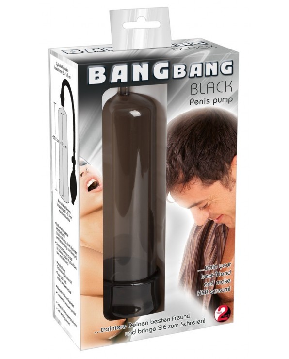 Bang Bang Black Penispump