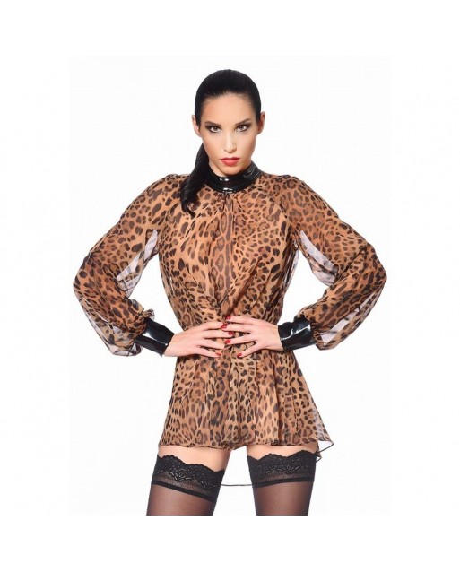 Emilia blouse leopard - Parice Catanzaro