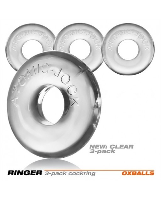 3 Anelli Clear DO-NUT 1 - Oxballs