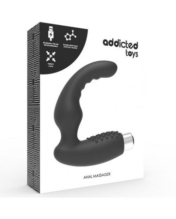 Vibratore Prostatico Ricaricabile - Addicted Toys