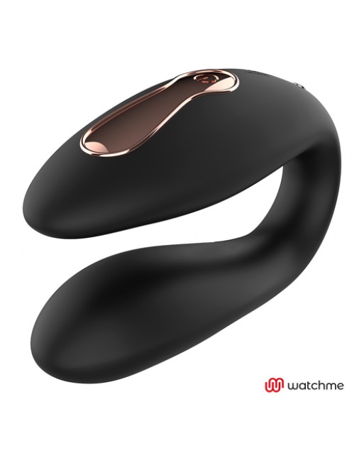 DUAL PLEASURE WIRLESS TECHNOLOGY WEWATCH NERO / ORO - ANNE'S DESIRE DUAL PLEASURE WIRLESS TECHNOLOGY WEWATCH NERO / ORO - ANNE'S DESIRE