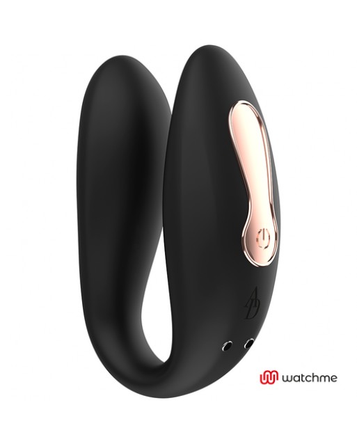 DUAL PLEASURE WIRLESS TECHNOLOGY WEWATCH NERO / ORO - ANNE'S DESIRE DUAL PLEASURE WIRLESS TECHNOLOGY WEWATCH NERO / ORO - ANNE'S DESIRE
