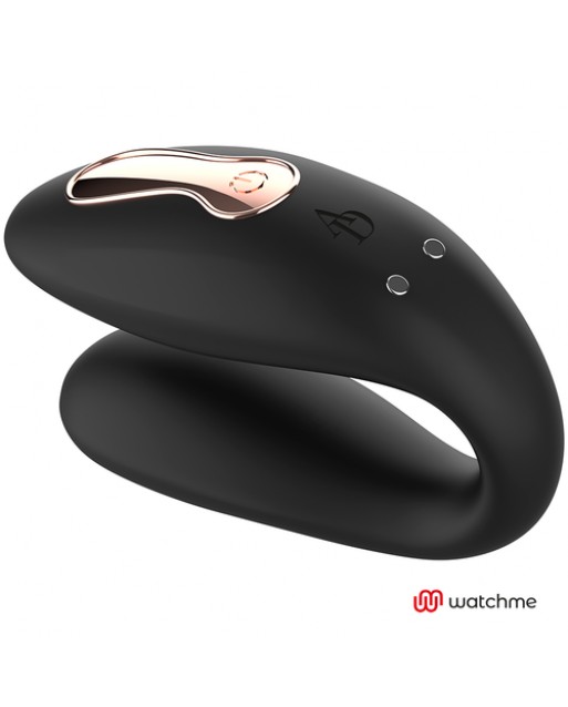 DUAL PLEASURE WIRLESS TECHNOLOGY WEWATCH NERO / ORO - ANNE'S DESIRE DUAL PLEASURE WIRLESS TECHNOLOGY WEWATCH NERO / ORO - ANNE'S DESIRE