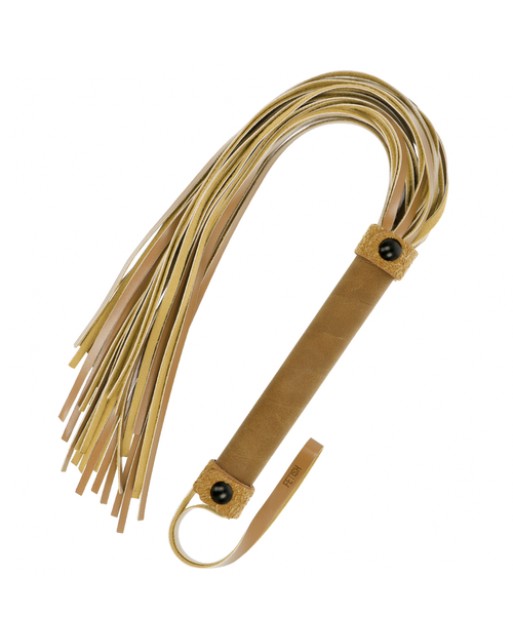 FLOGGER IN PELLE VEGANA - FETISH SUBMISSIVE FLOGGER IN PELLE VEGANA - FETISH SUBMISSIVE