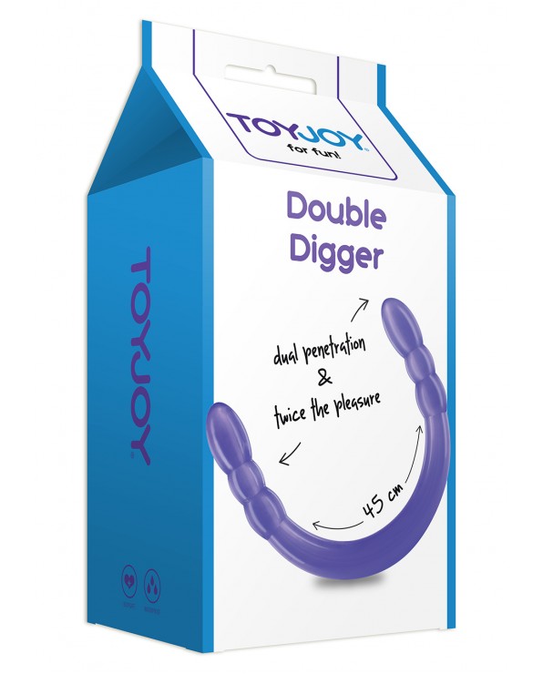 Double digger dong, 45 cm