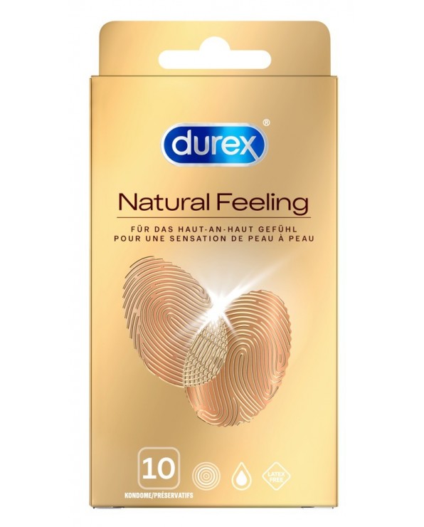 Preservativi Natural Feeling 10 pz - Durex