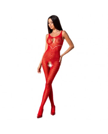 BODYSTOCKING BS078 ROSSO - PASSION WOMAN