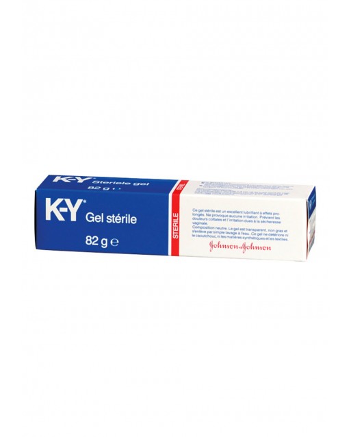 K-Y Lubrificante sterile a base d'acqua