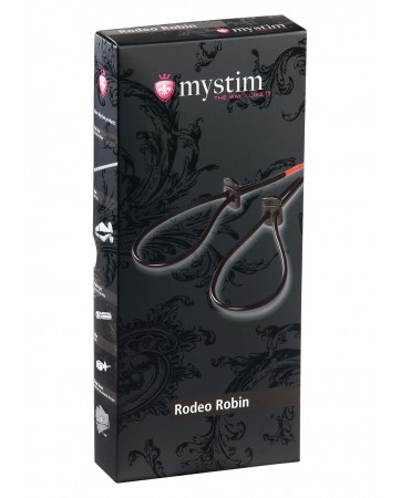 Cinghie per pene e testicoli Mystim - Rodeo Robin