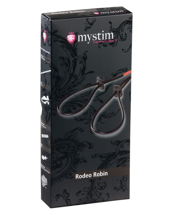 Cinghie per pene e testicoli Mystim - Rodeo Robin