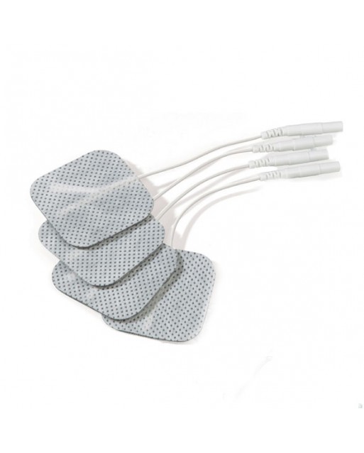 4 Elettrodi autoadesivi Mystim - Electrodes for Tens Units 4 Elettrodi autoadesivi Mystim - Electrodes for Tens Units