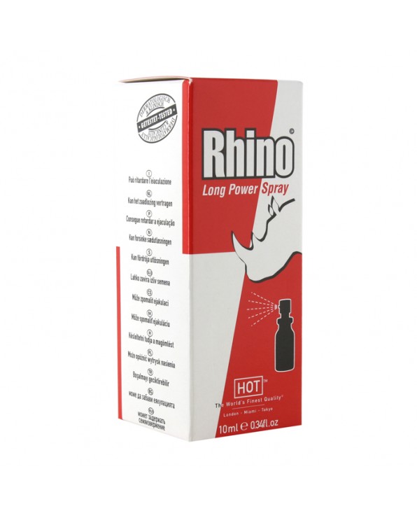 Hot Rhino Long Power Spray 10 ml