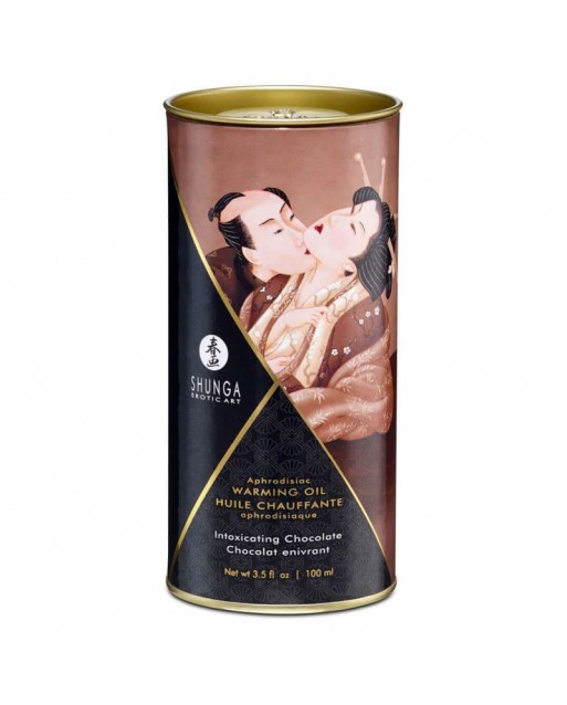 Olio Afrodisiaco Riscaldante 100 ML Cioccolato - Shunga