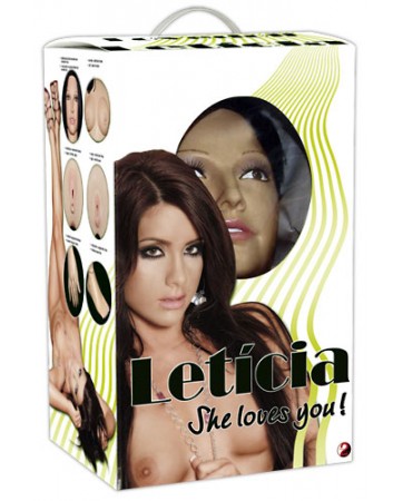 Leticia, She Loves You!