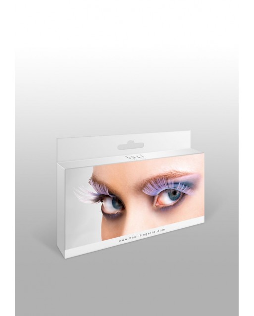 WHITE GLITTER EYELASHES WHITE GLITTER EYELASHES