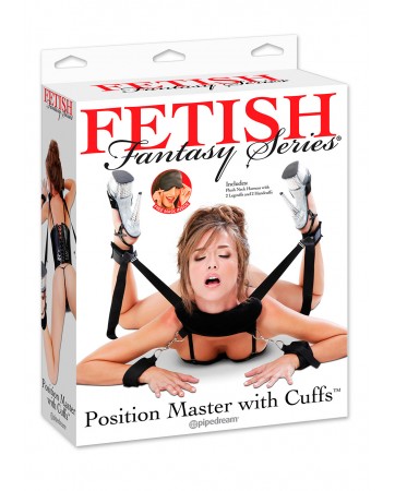 Position Master With Cuffs Fetish Fantasy