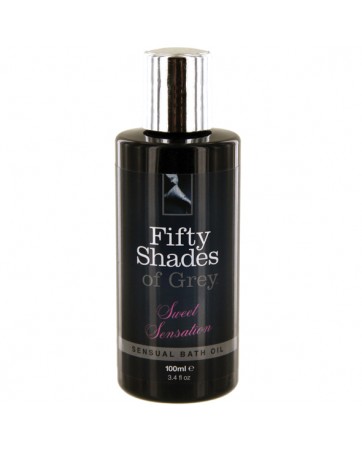 Sweet Sensation Sensual Bath Oil - Fifty Shades of Grey - 100 ml