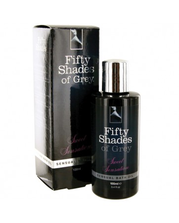 Sweet Sensation Sensual Bath Oil - Fifty Shades of Grey - 100 ml