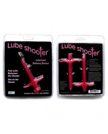 Applicatore per lubrificante anale - Lube Shooter