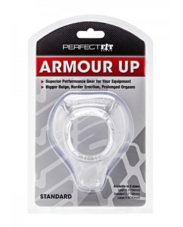 Anello fallico - Armour Up - Standard - Clear