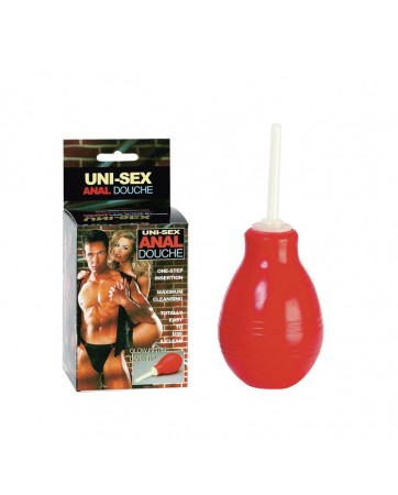 Uni-Sex Anal Douche With Glow In The Dark Tip