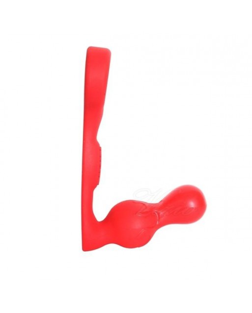 Stimolante Clencher Red - Cock Ring + Butt Plug - Rascal