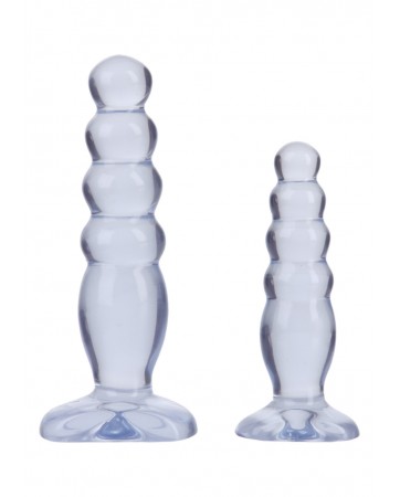 CRYSTAL JELLIES ANAL KIT CLEAR