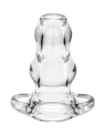 Double Tunnel Plug Extra Large Clear
