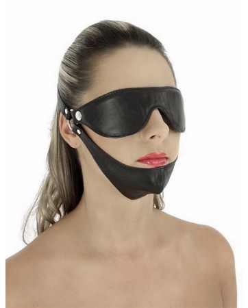 LEDAPOL  SM Leather Mask