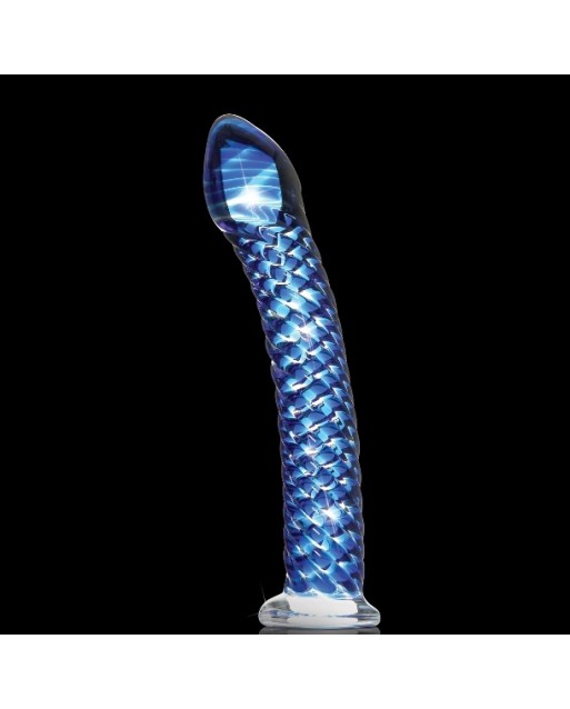 Icicles No. 29 - Hand Blown Glass Massager