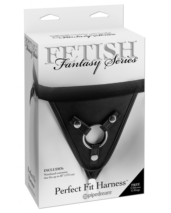 Perfect Fit Harness Fetish Fantasy